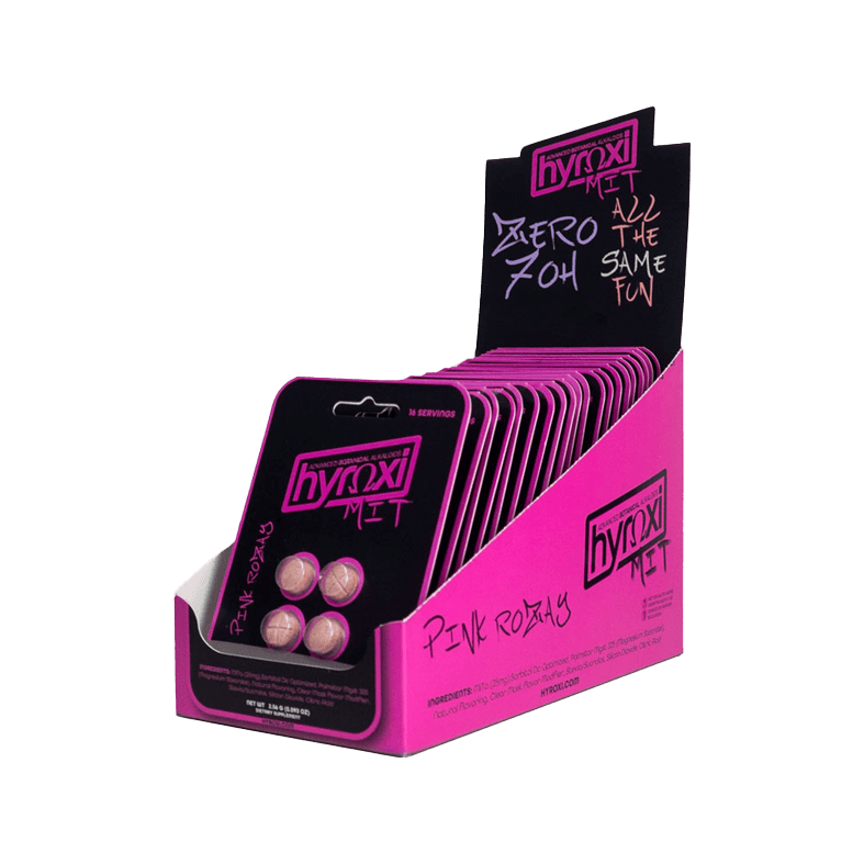 Hyroxi MIT-A Tablets Pink Rozay 20-pack display